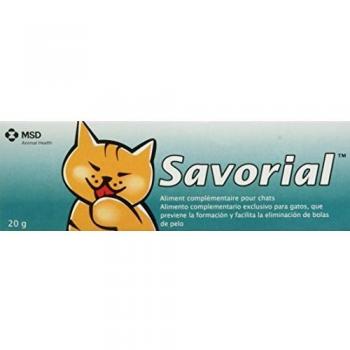 Intervet Savorial Malt Hairball Remedy for Cats