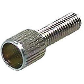 M5x1,00 mm Einstellschraube Dell’Orto für Seilzug‑Choke – 23 mm Länge (PHBG‑SHA)