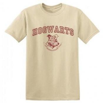 Harry Potter Hogwarts Crest Cotton T-Shirt for Women