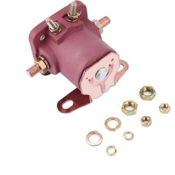 Solenoide Rojo para Arranque de Vehículos Pesados