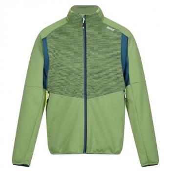 Abrigo Ligero Softshell Regatta Yare VIII Hombre Verde