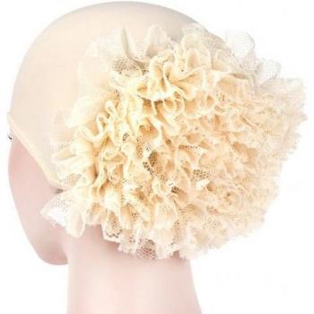 Diadema Encantadora de Encaje para Cabeza