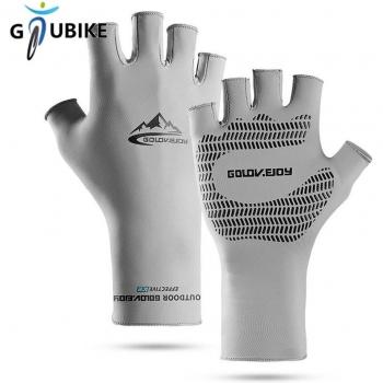 GTUBIKE Fishing and Cycling Gloves with Silicone Palm