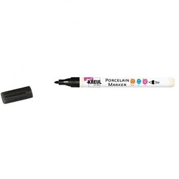 Evidenziatore PorcelainPen Facile Nero 1x