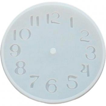 Plaster Clock Silicone Mold