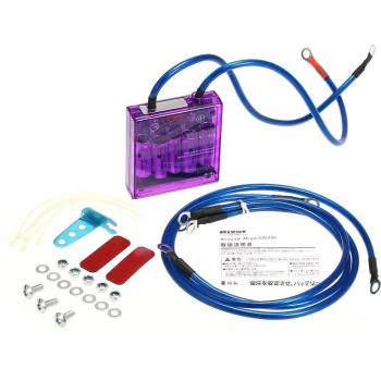 Rectificador de Voltaje Digital para Vehículos 12V