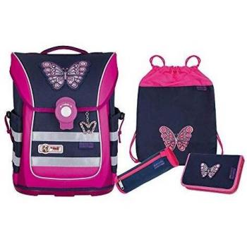 McNeill ErgoPure Rucksack‑Set für Schüler (4‑Pakete)