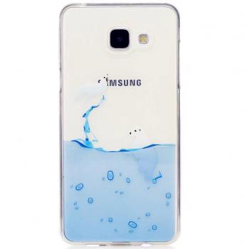 Funda MUTOUREN con diseño de león marino y oso polar para Samsung Galaxy A5
