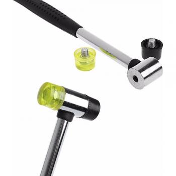 25mm Soft Touch Rubber Hammer