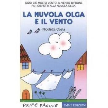 La nuvola Olga e il vento. Stampatello maiuscolo