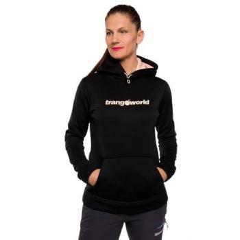 Sudadera Poppi Negro con Logotipo Amarillo – Femenina, M