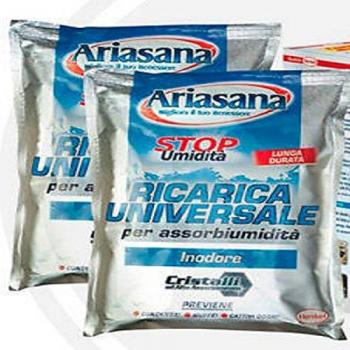Kit di ricambio per deumidificatore a cristalli attivi Ariasana 450 g
