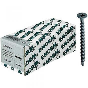 Perforador Yeso Laminado 3,5 × 55 TSD HP – E‑NormPro