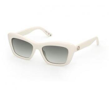 Unisex 52 mm White/Green Sunglass Set – Guess GU00195