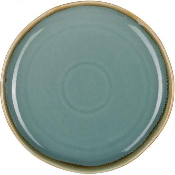 Piatto Glaze Rotondo 27 cm Blu