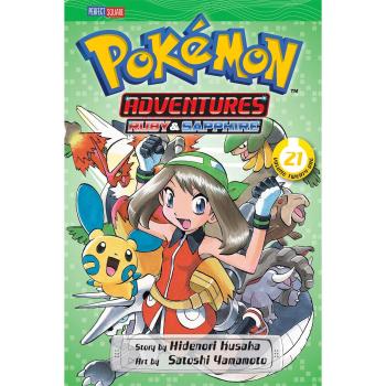 POKEMON ADVENTURES GN VOL 21 RUBY SAPPHIRE: Volume 21 (Pokémon Adventures)