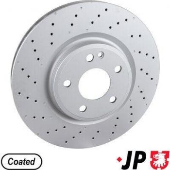 JP GROUP 1363108900 Plaque de frein