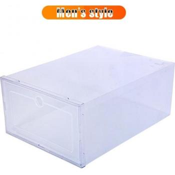 Stackable Acrylic Shoe Box