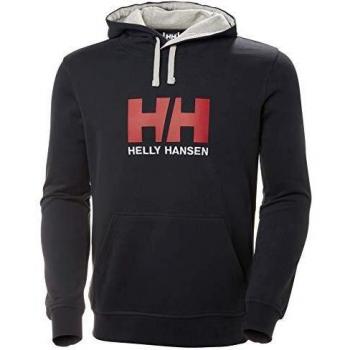Helly Hansen Herren Hh Logo Hoodie Kapuzenpullover, Blau