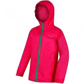 Regatta Veste Imperméable Junior Pack-It Ciré Enfant Lime Punch FR: L