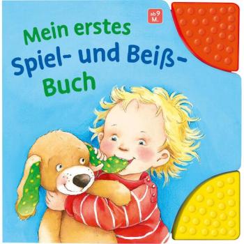 Ravensburger, Libro bebè, Il mio primo libro di giochi e dentizione: Libro per bambini con angoli per la dentizione a partire (Tedesco)