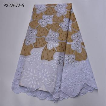 Tissu de Fête en Dentelle Nigeria