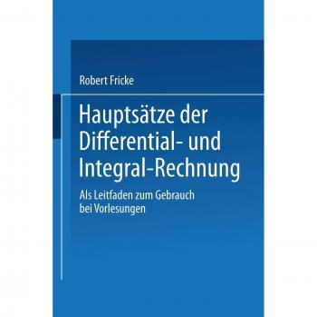 Hauptsätze der Differential