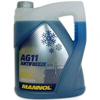 Mannol Antigelo AG11 Miscela Pronta Blu -40°C 5L
