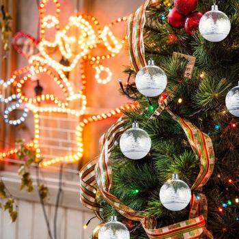 Set de Pelotas Navideñas para Decorar