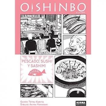 Oishinbo A La Carte 4: Pescado, Sushi Y Sashimi