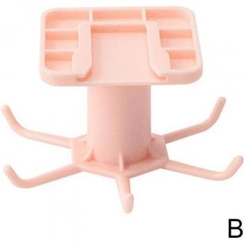 Rotating Kitchen and Bath Storage Hook