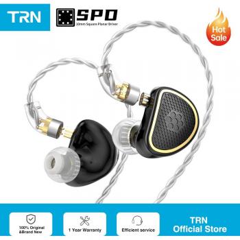 TRN SPD + BA Xuanwu: Auriculares HIFI para DJs