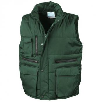Result Mens Bodywarmer R127A 2XL Verde Scuro