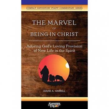 The Marvel of Being in Christ: Adoring God's Loving Provision of New Life in the Spirit