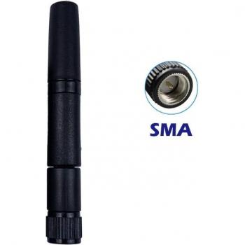 Caméra IP à Dents Bleues avec Antenne Wifi Omnidirectionnelle 2,4 GHz 3 dBi – Booster Modem