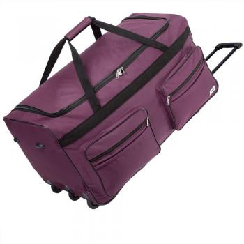 Reistas XXL Bordeaux Rood 160L met Wielen