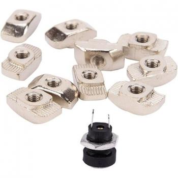 50 Pcs M5 T Fastener for 3030 Aluminum Profile