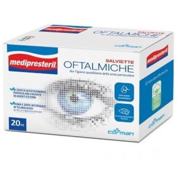 Medipresteril salviette oftalmiche 20 pezzi promo