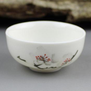 Accesorio Premium de Té Cerámico Blanco