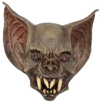 Maschera Spaventosa Pipistrello Creature