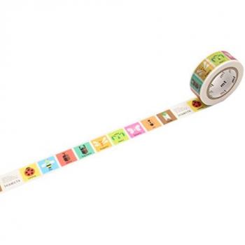 Colorful KIDS Domino Stickers