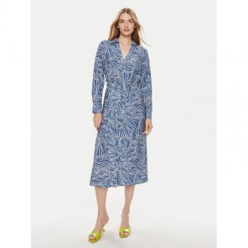 Vila Hemdkleid Dogma 14096412 für Damen in Blau