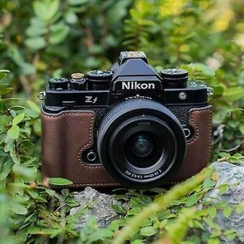 Étui en cuir pour boîtier Nikon Zf