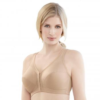 Glamorise Women's Magic Lift Beige Plus Size 44H Bra