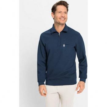 Marco Donati Herrenpullover Dunkelblau 44/46