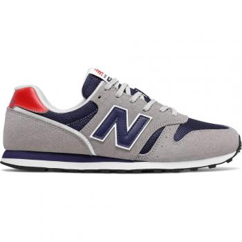 New Balance 373v2 Herren Freizeitschuhe Grau/Navy Größe 41 ½