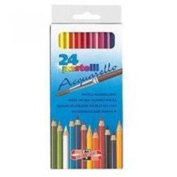 Koh-I-Noor 24 Watercolor Pencils Assorted Colors