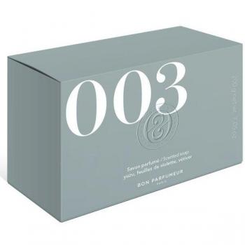 Jabón 003 Yuzu y Violeta Bon Parfumeur