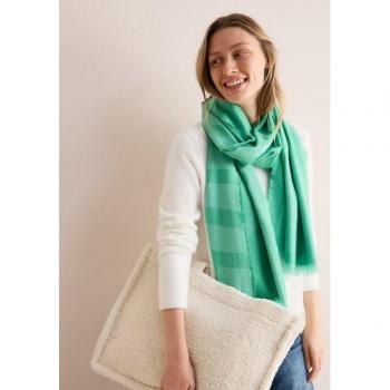 Foulard à motifs vert – Uniquement une taille