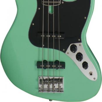 Marcus Miller V5R 4Cuerdas bajo J en Alder-4 Verde Claro